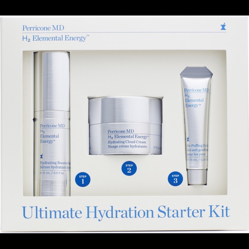 NEW Perricone MD Ultimate Hydration Starter Kit